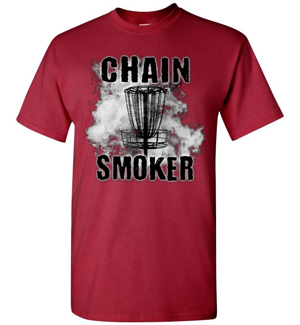 Disc Golf T-Shirt - Chain Smoker