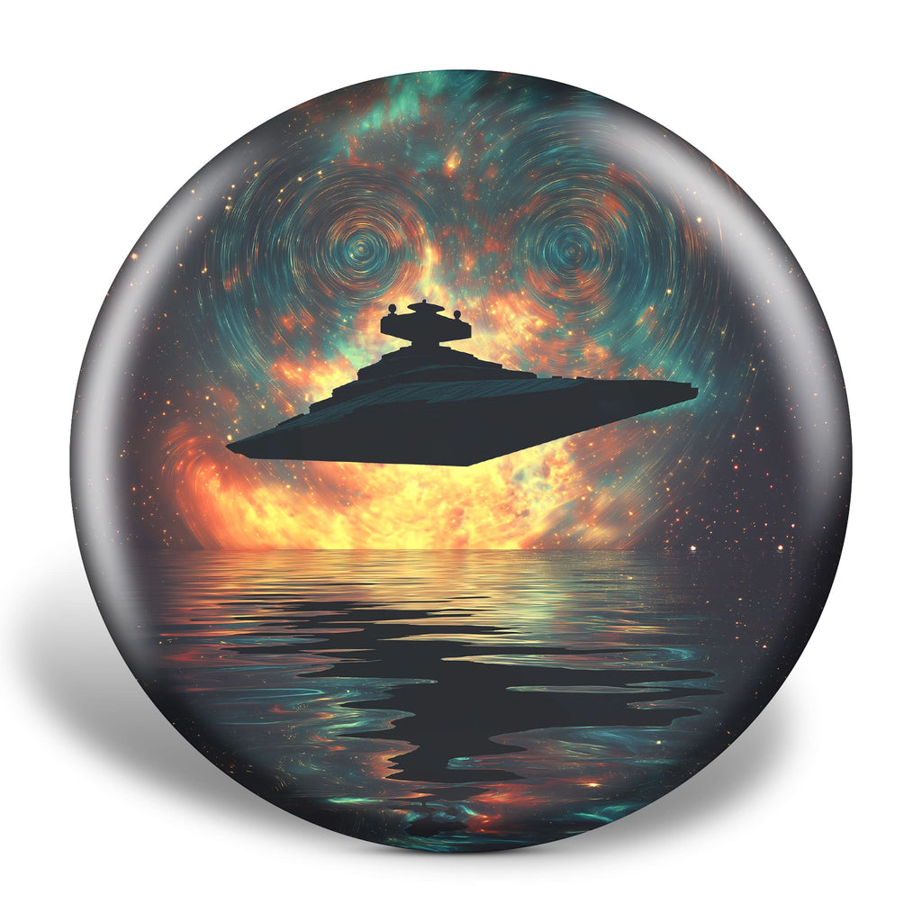 The Star Destroyer Custom Golf Disc - Driver
