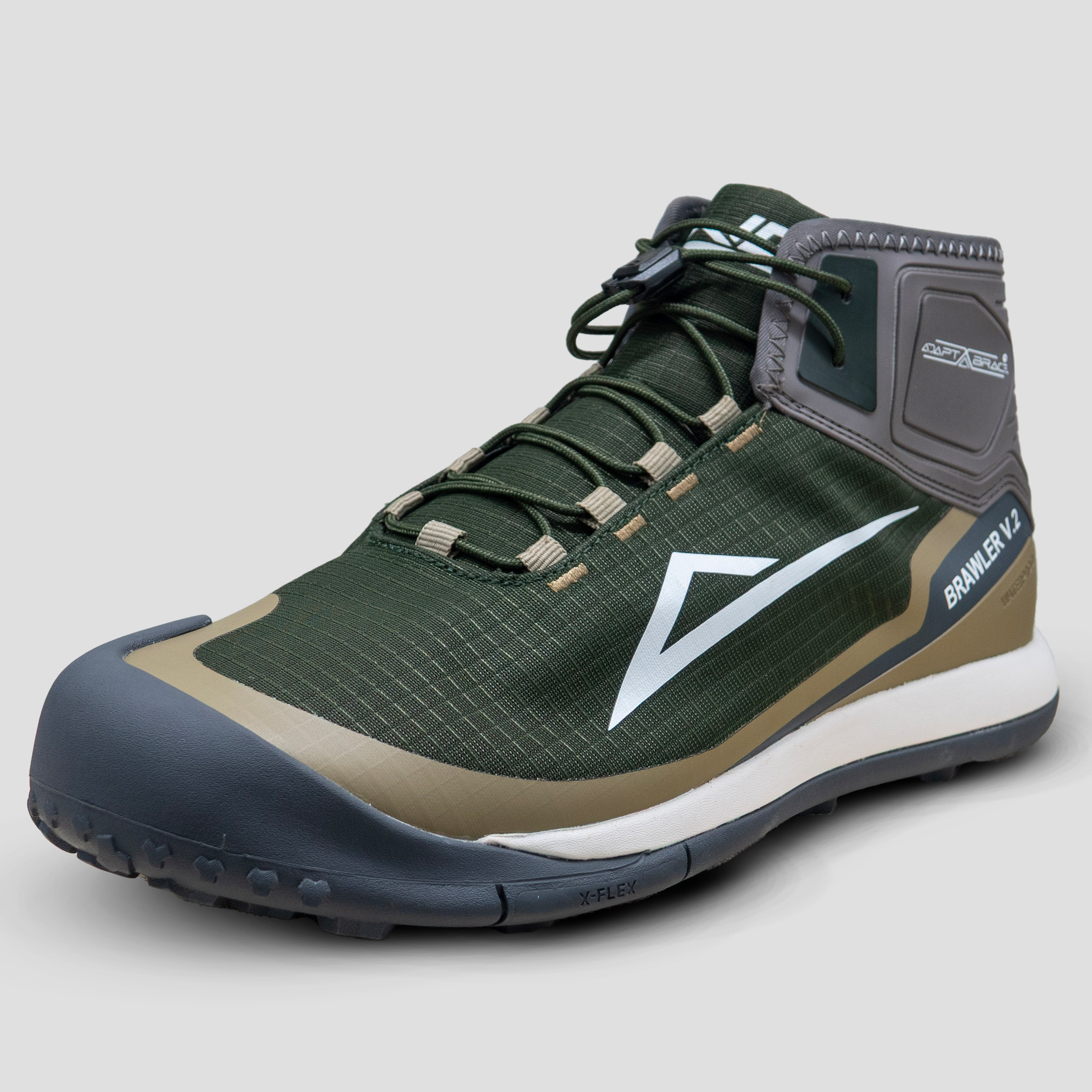 Brawler V2 Hi-Top - Disc Golf Shoes
