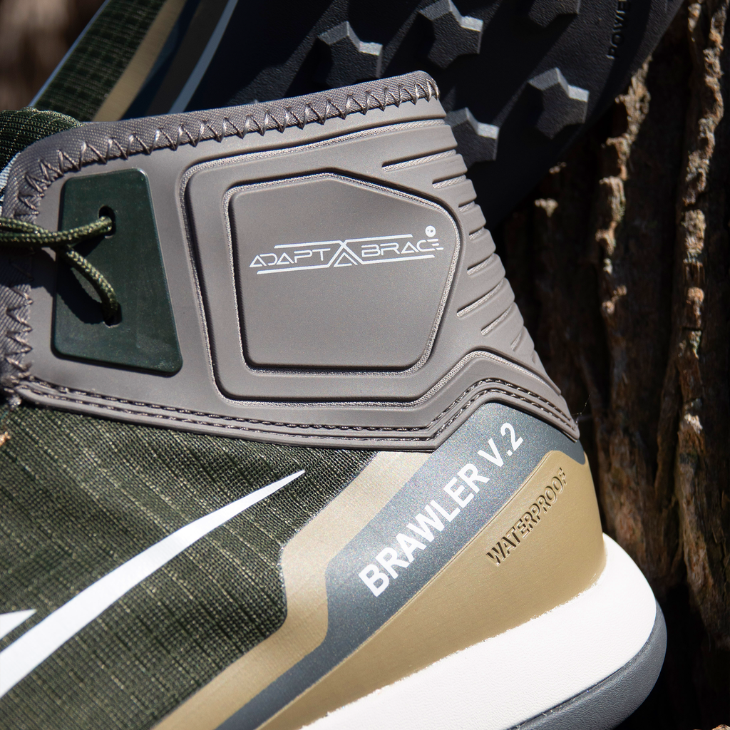 Brawler V2 Hi-Top - Disc Golf Shoes