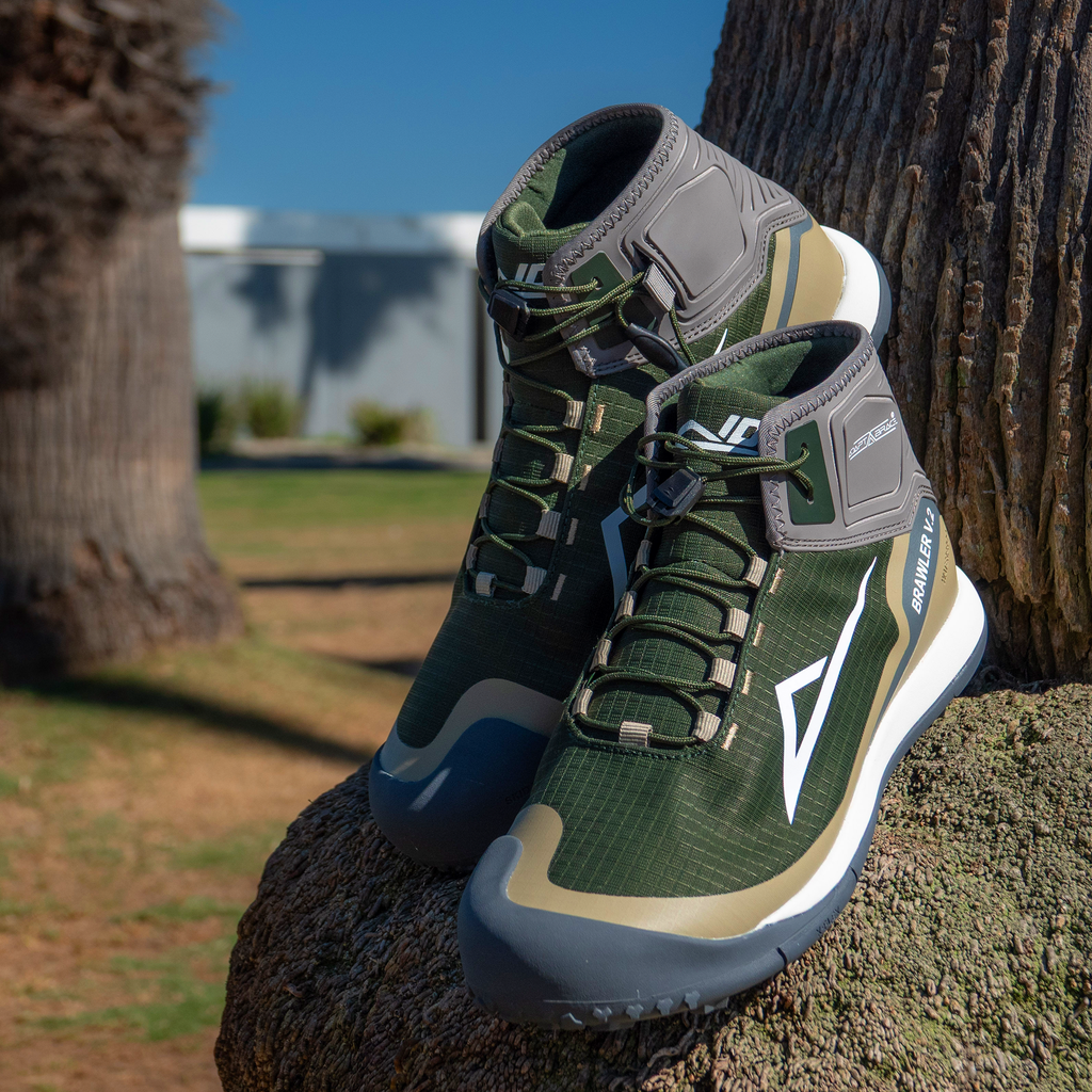 Brawler V2 Hi-Top - Disc Golf Shoes