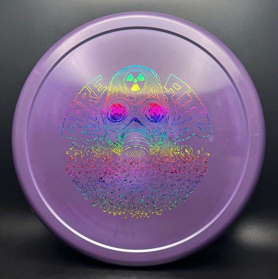 Bravo Armadillo - Limited RADioactive Man Stamp - Putter