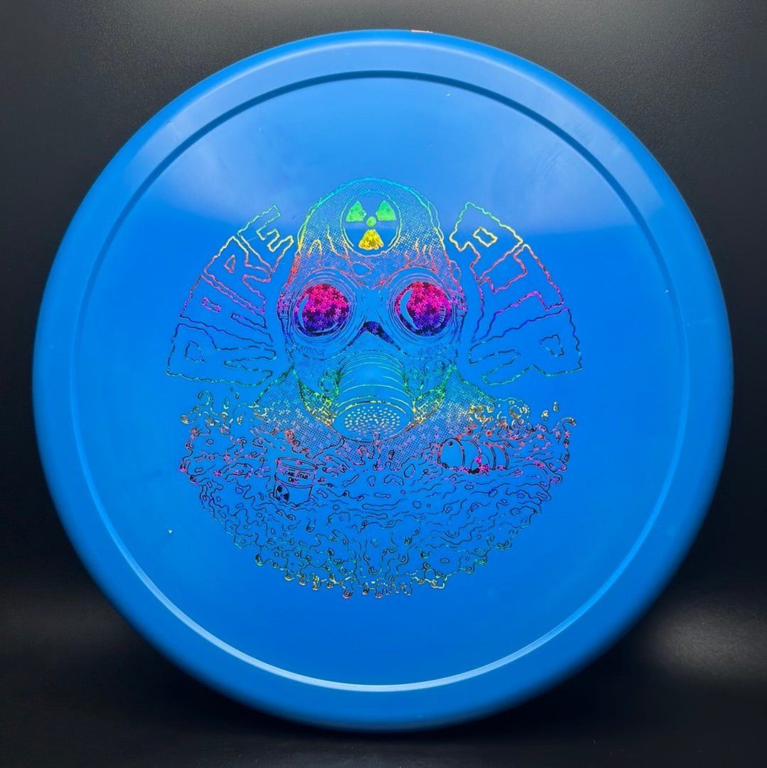 Bravo Armadillo - Limited RADioactive Man Stamp - Putter