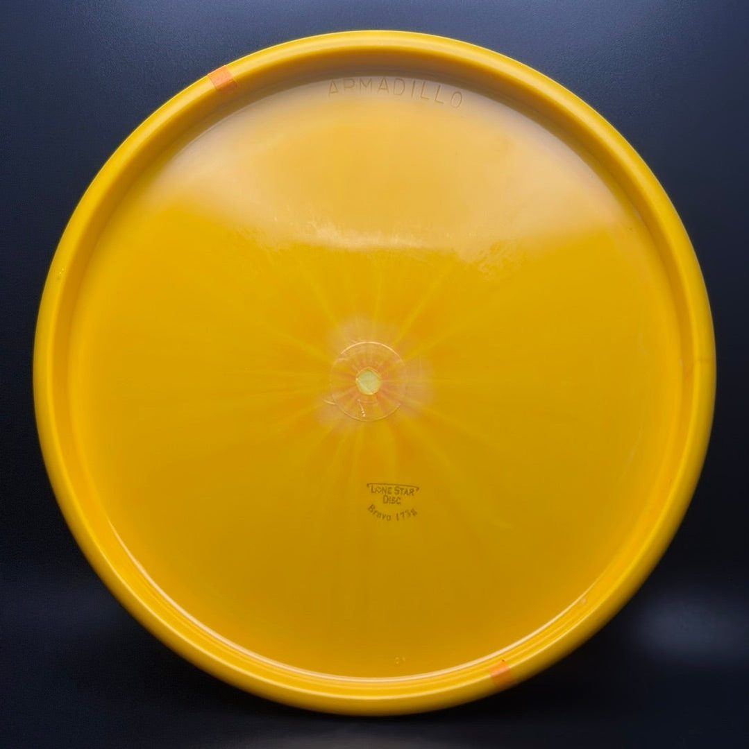 Bravo Armadillo - Limited RADioactive Man Stamp - Putter