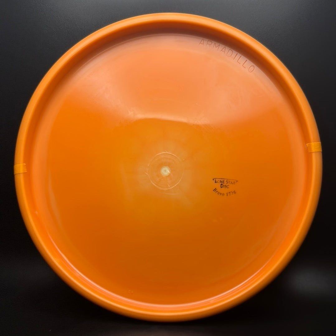 Bravo Armadillo - Limited RADioactive Man Stamp - Putter