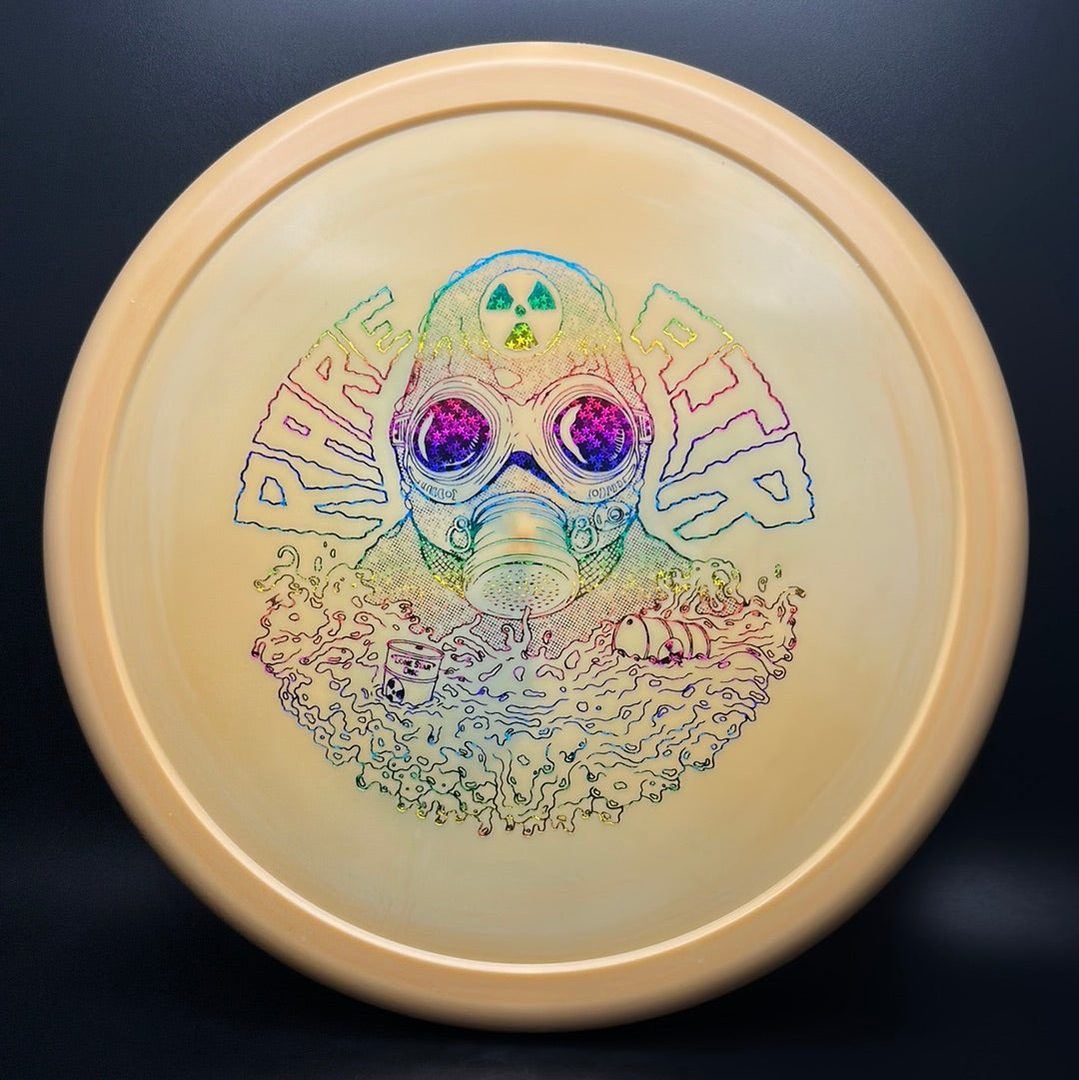 Bravo Armadillo - Limited RADioactive Man Stamp - Putter