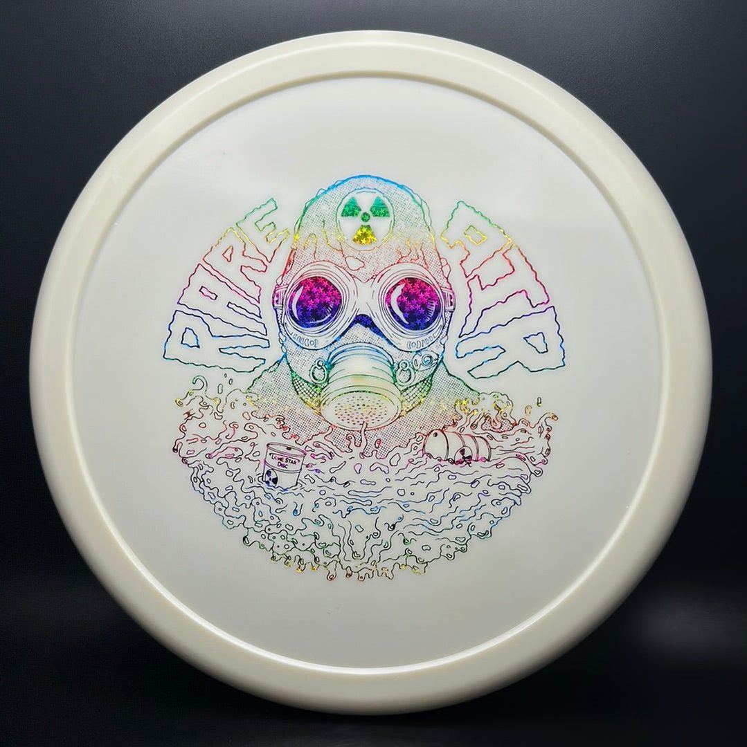 Bravo Armadillo - Limited RADioactive Man Stamp - Putter