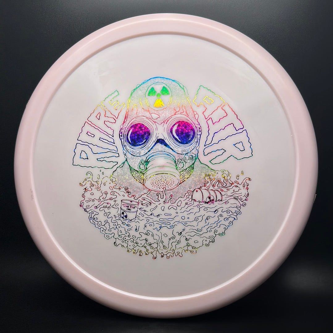 Bravo Armadillo - Limited RADioactive Man Stamp - Putter