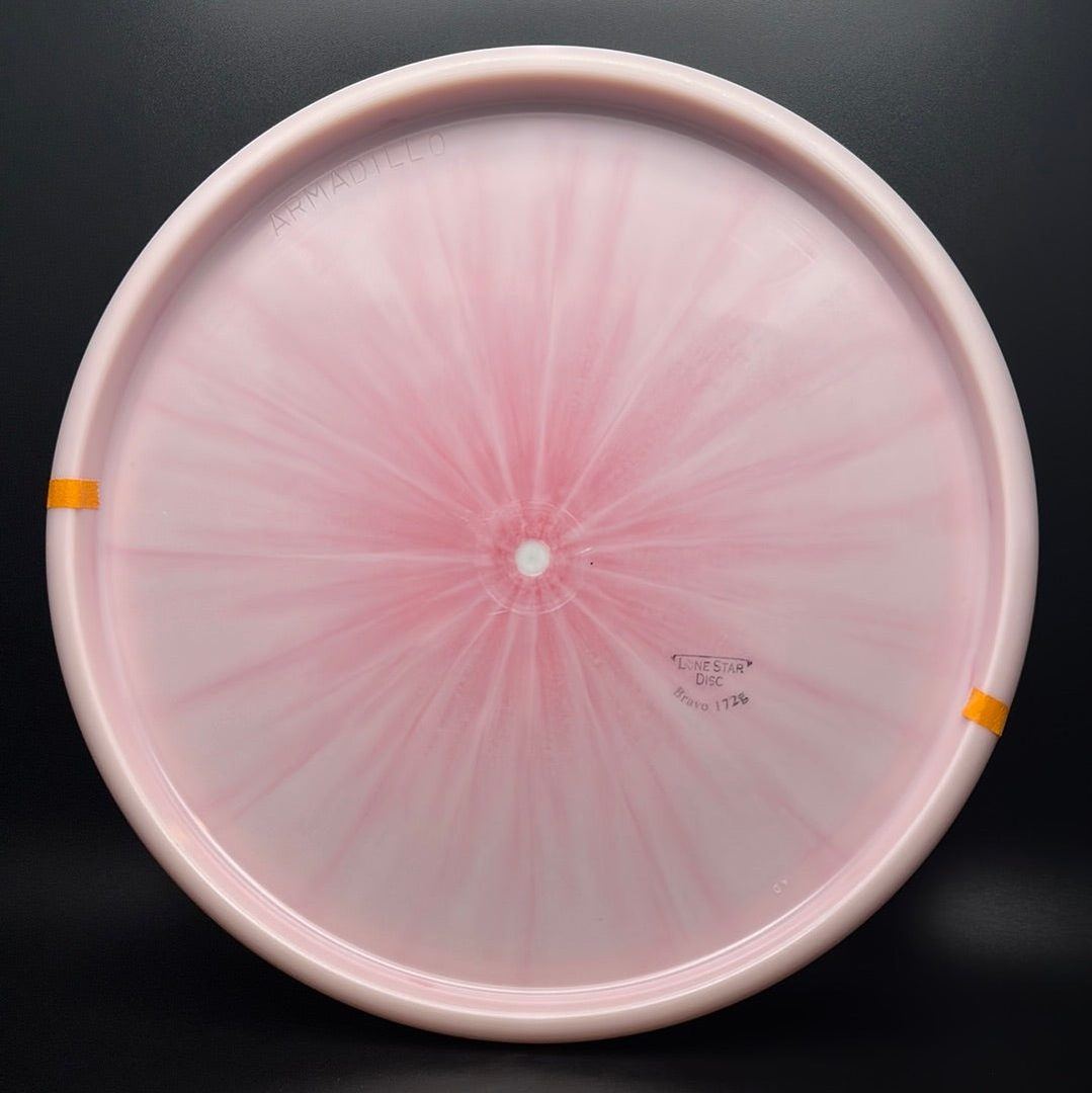 Bravo Armadillo - Limited RADioactive Man Stamp - Putter