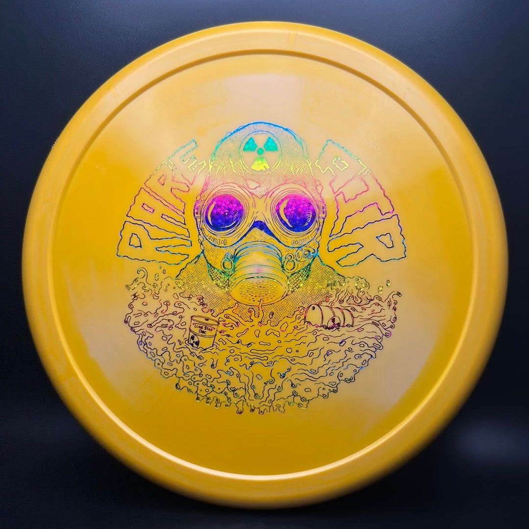 Bravo Armadillo - Limited RADioactive Man Stamp - Putter
