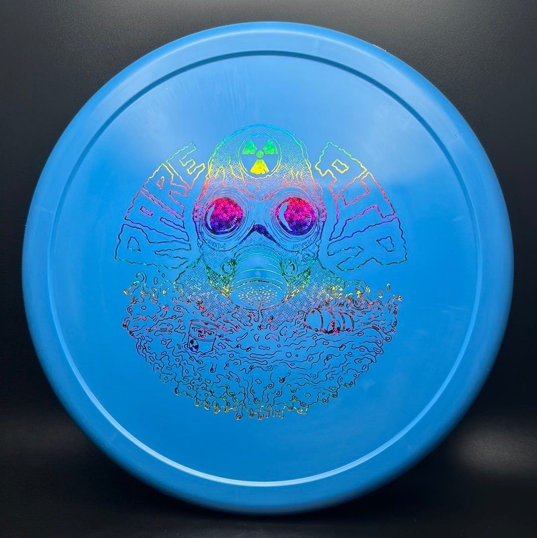 Bravo Armadillo - Limited RADioactive Man Stamp - Putter