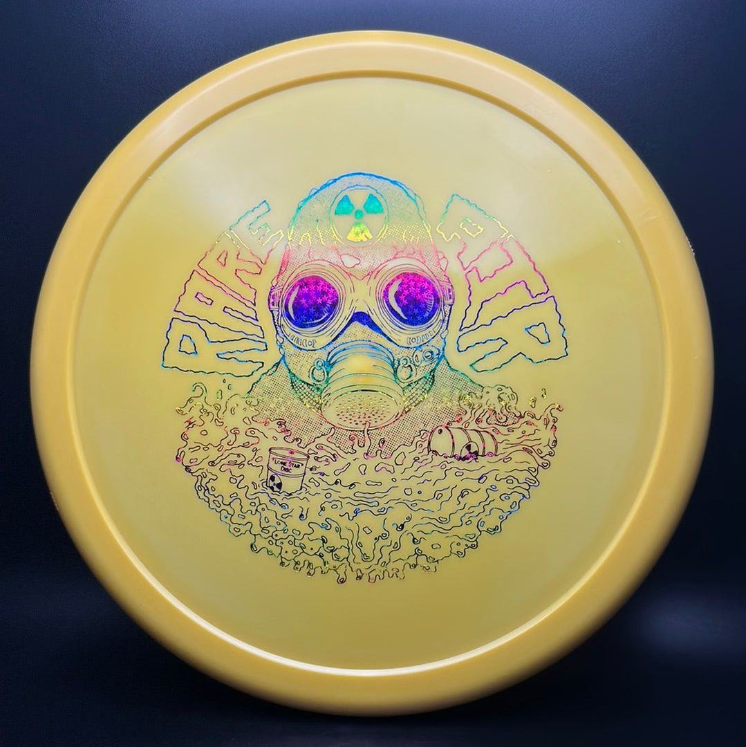 Bravo Armadillo - Limited RADioactive Man Stamp - Putter