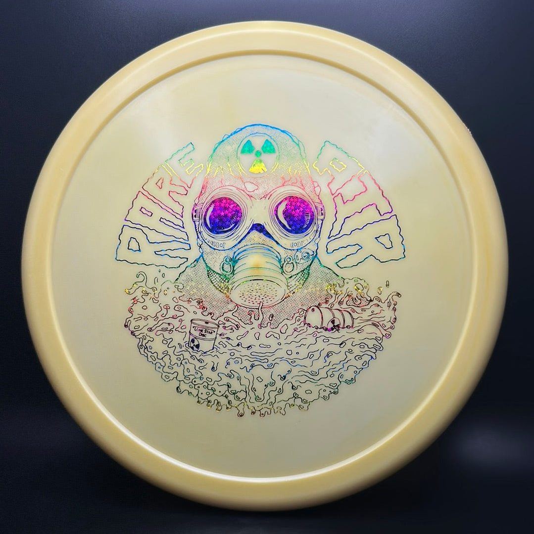 Bravo Armadillo - Limited RADioactive Man Stamp - Putter