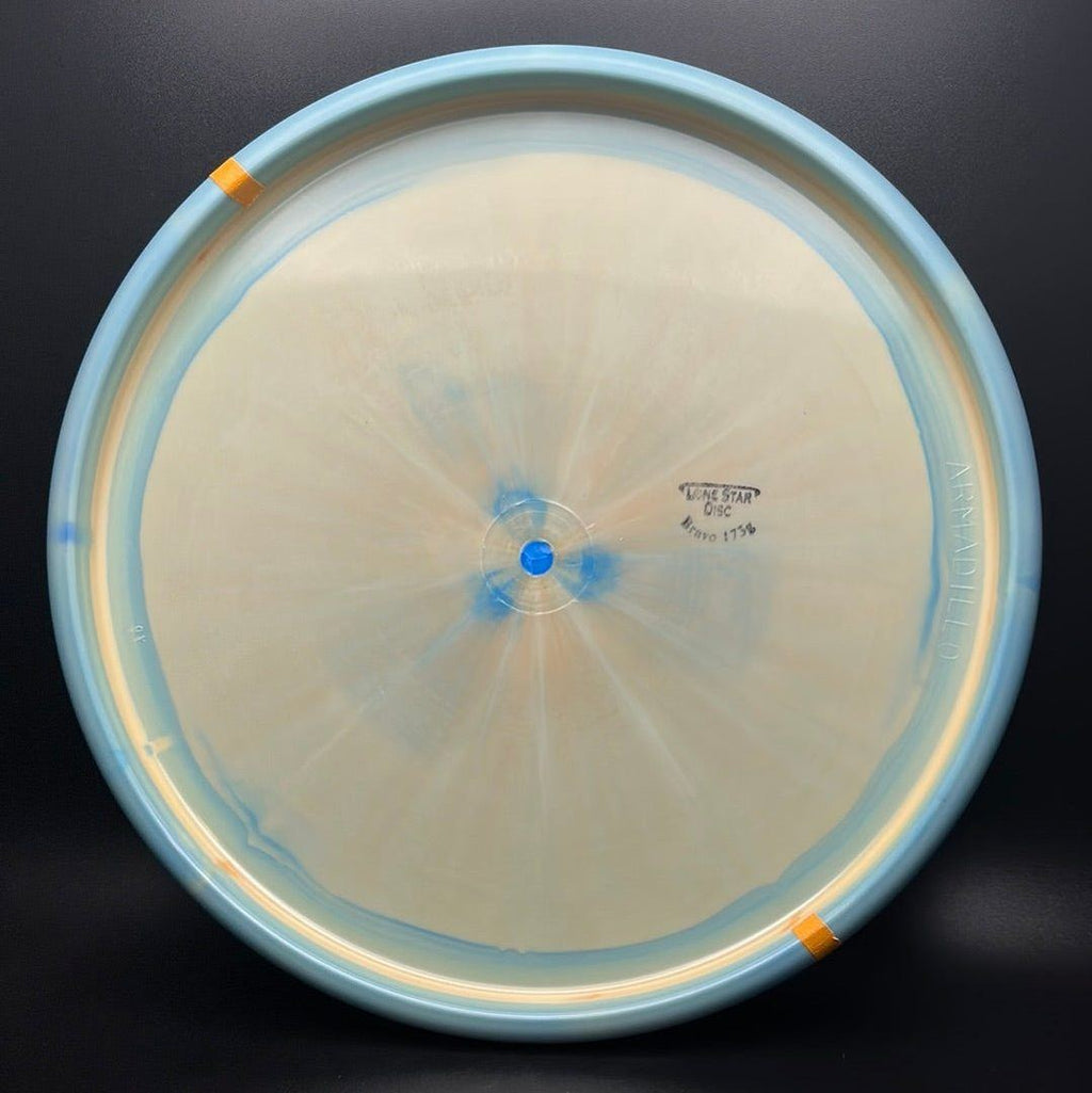 Bravo Armadillo - Limited RADioactive Man Stamp - Putter