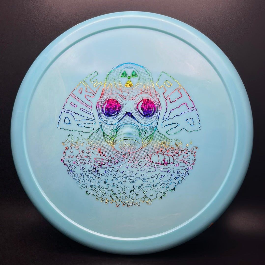 Bravo Armadillo - Limited RADioactive Man Stamp - Putter