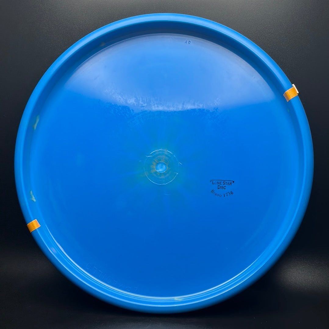 Bravo Armadillo - Limited RADioactive Man Stamp - Putter