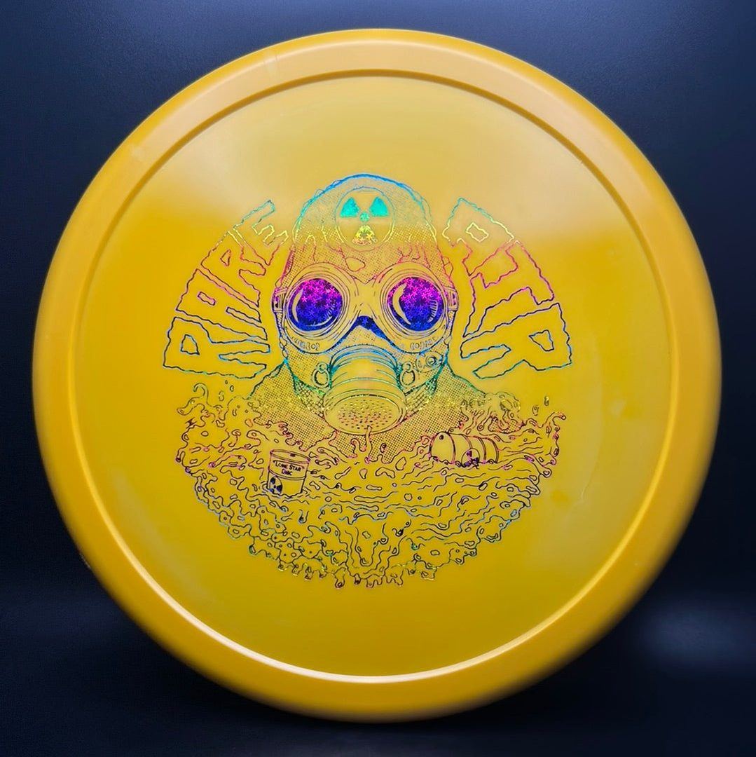 Bravo Armadillo - Limited RADioactive Man Stamp - Putter