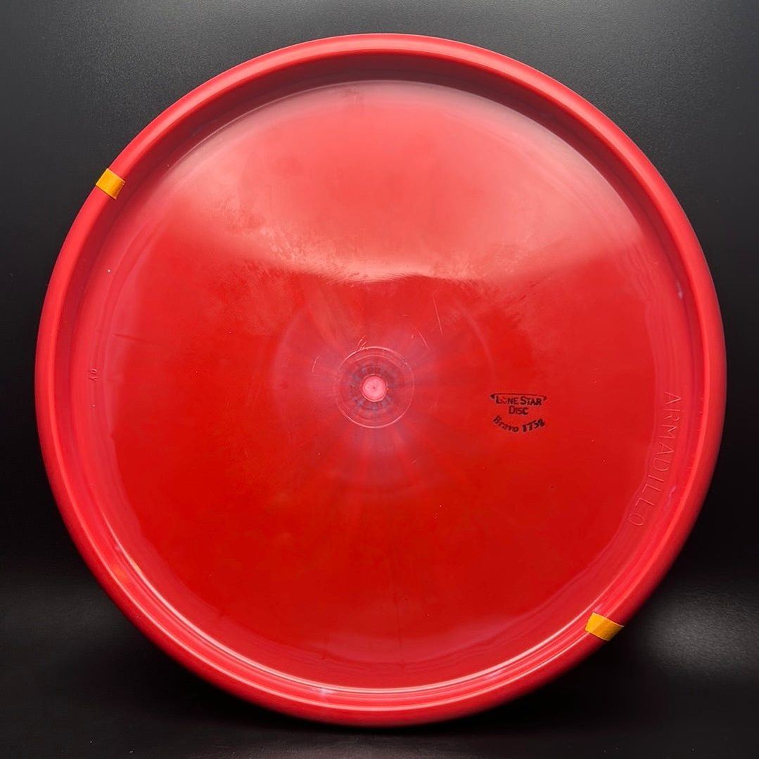 Bravo Armadillo - Limited RADioactive Man Stamp - Putter