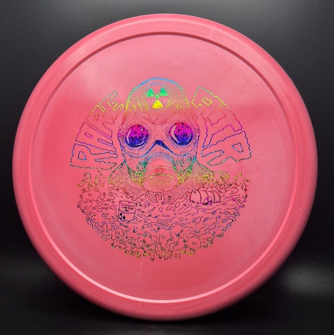 Bravo Armadillo - Limited RADioactive Man Stamp - Putter