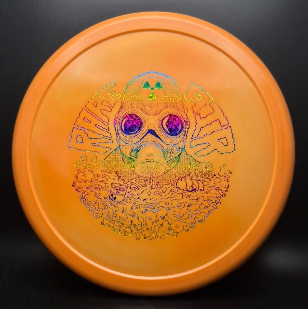 Bravo Armadillo - Limited RADioactive Man Stamp - Putter