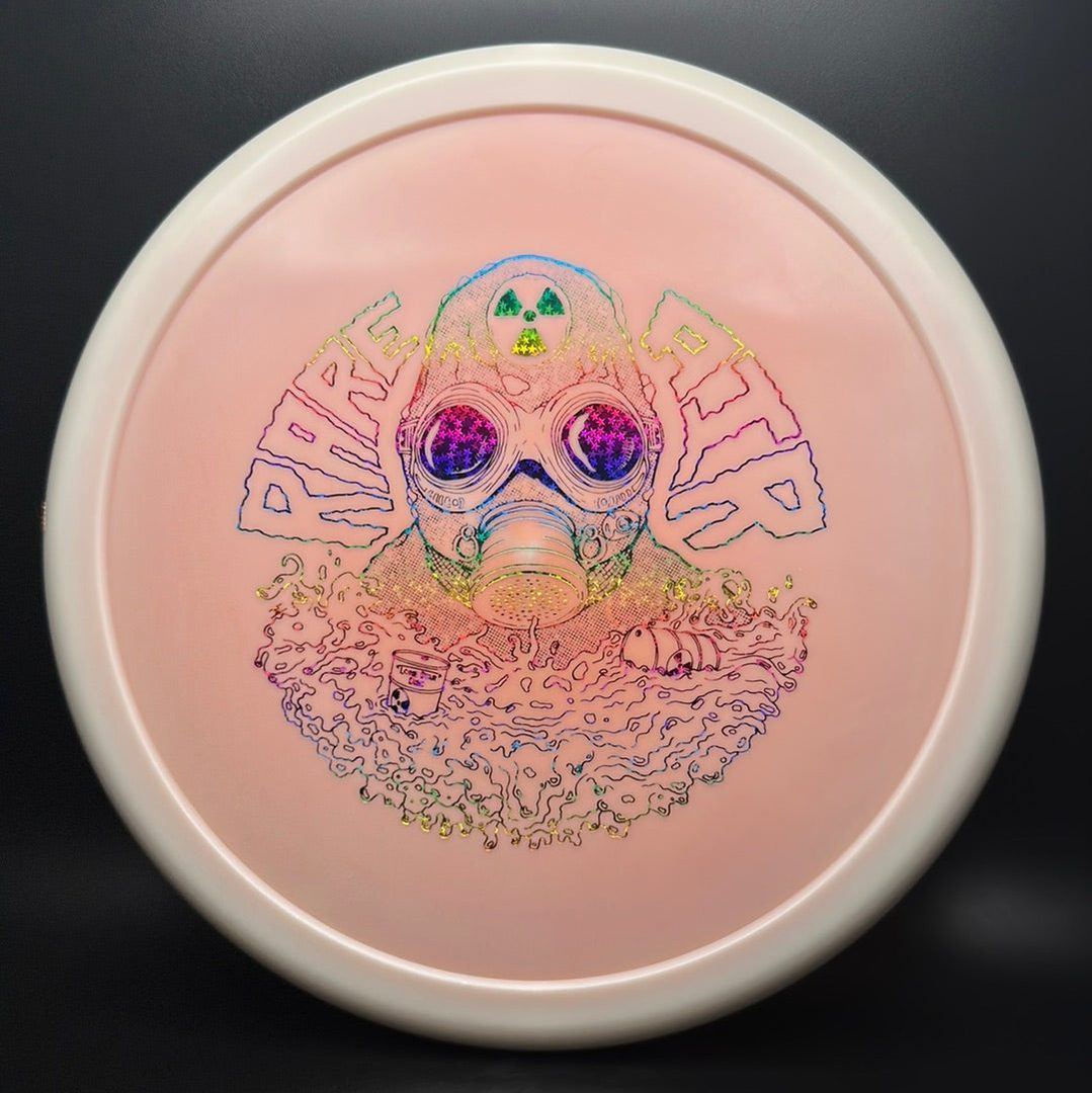 Bravo Armadillo - Limited RADioactive Man Stamp - Putter