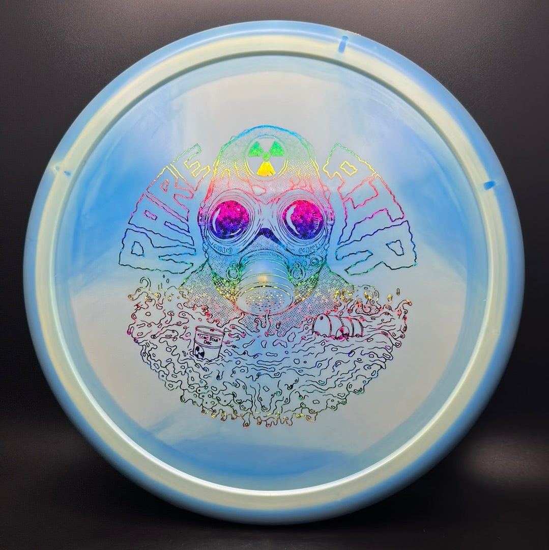Bravo Armadillo - Limited RADioactive Man Stamp - Putter