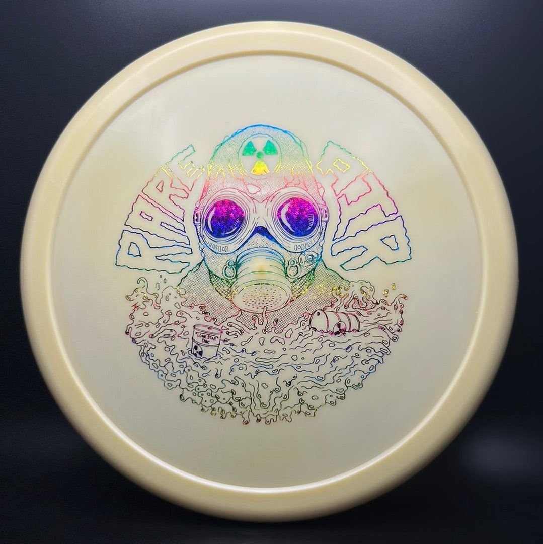 Bravo Armadillo - Limited RADioactive Man Stamp - Putter