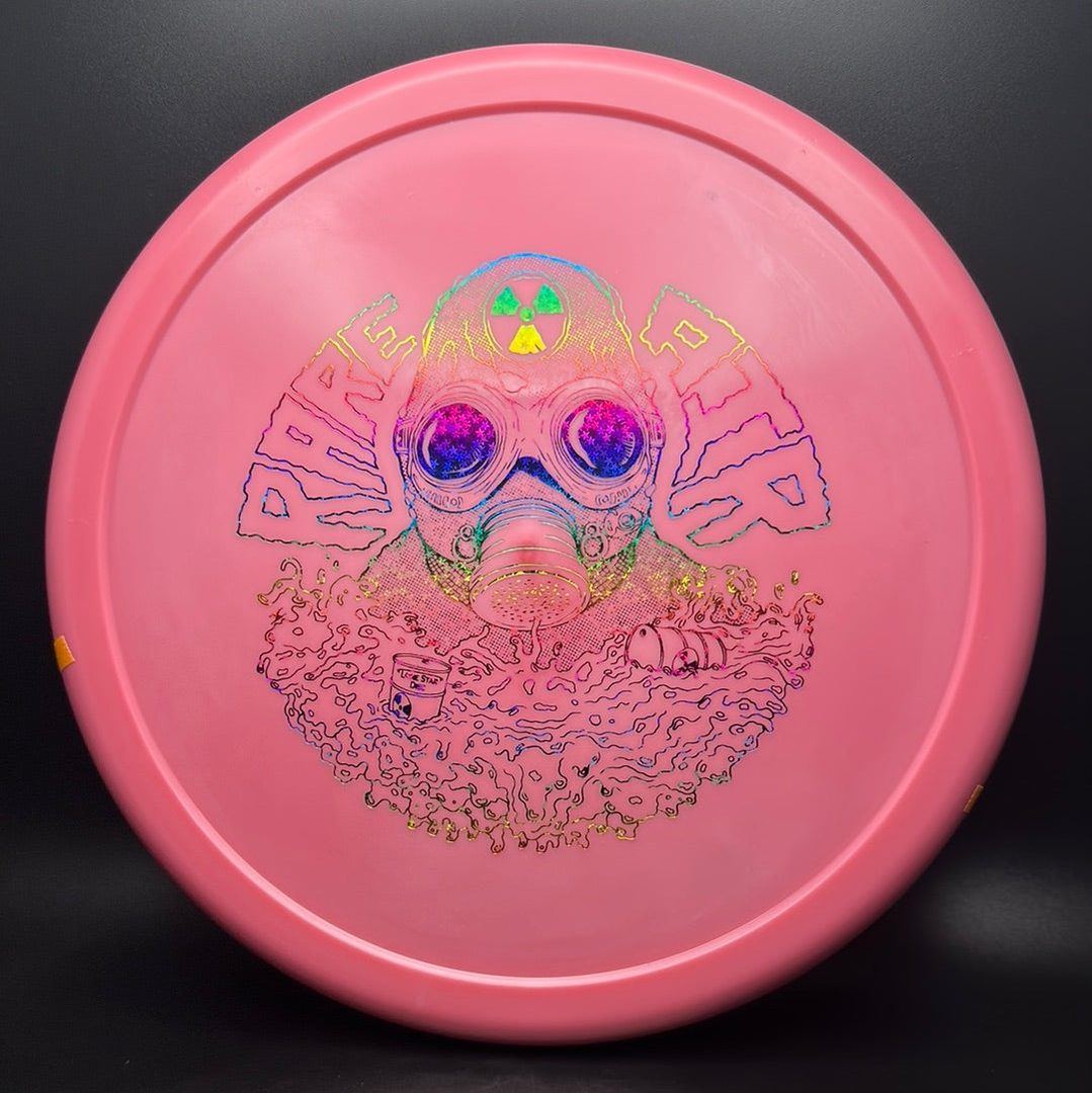 Bravo Armadillo - Limited RADioactive Man Stamp - Putter