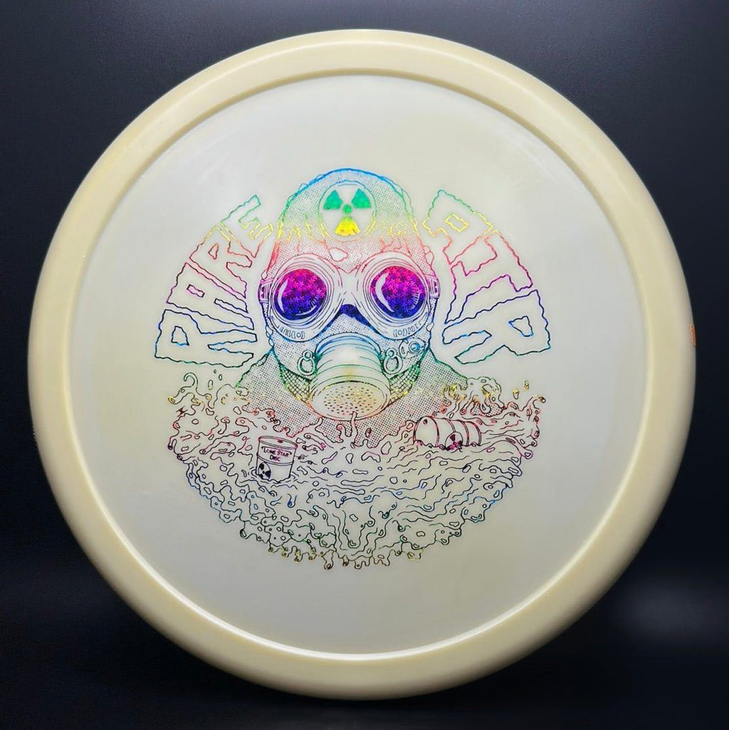 Bravo Armadillo - Limited RADioactive Man Stamp - Putter