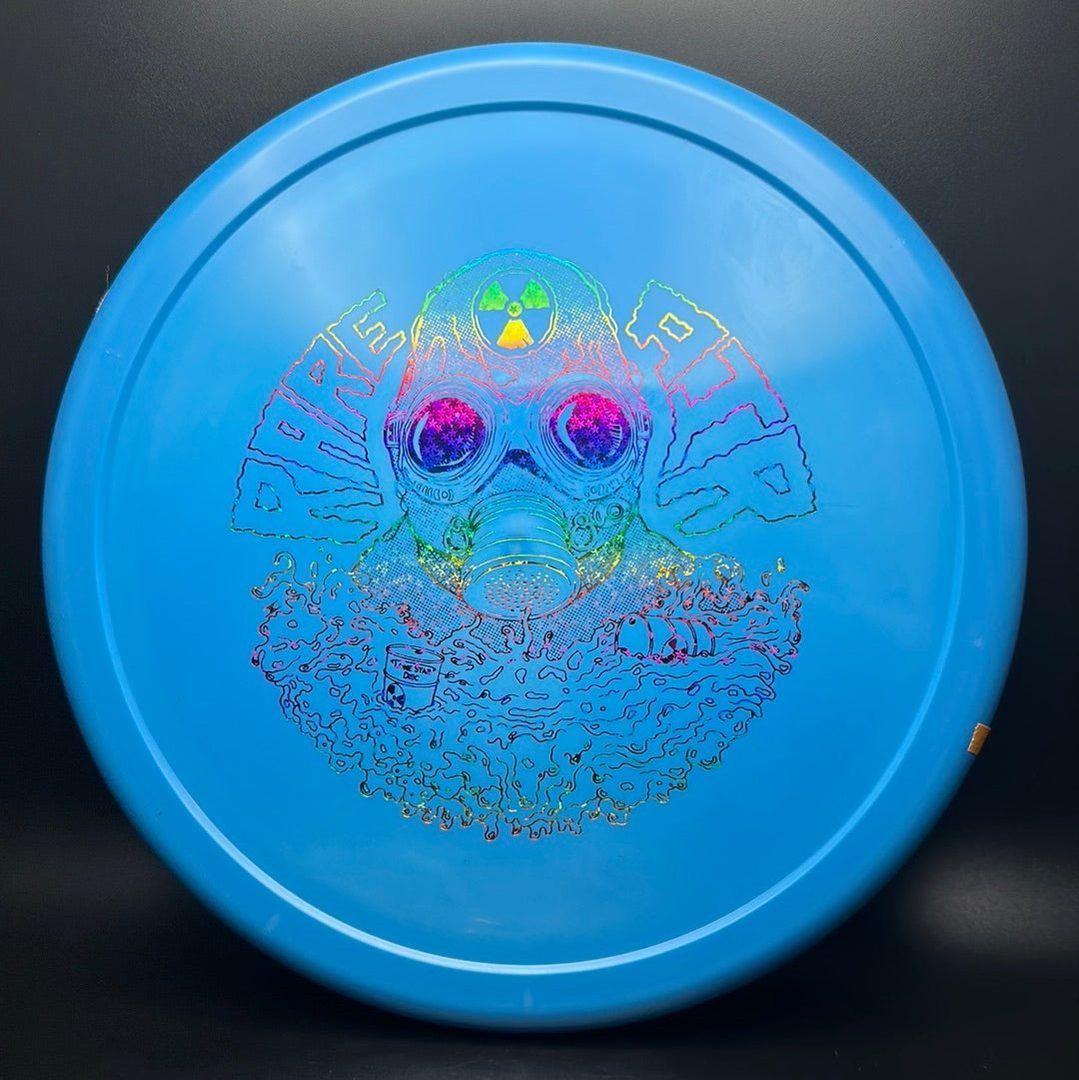 Bravo Armadillo - Limited RADioactive Man Stamp - Putter