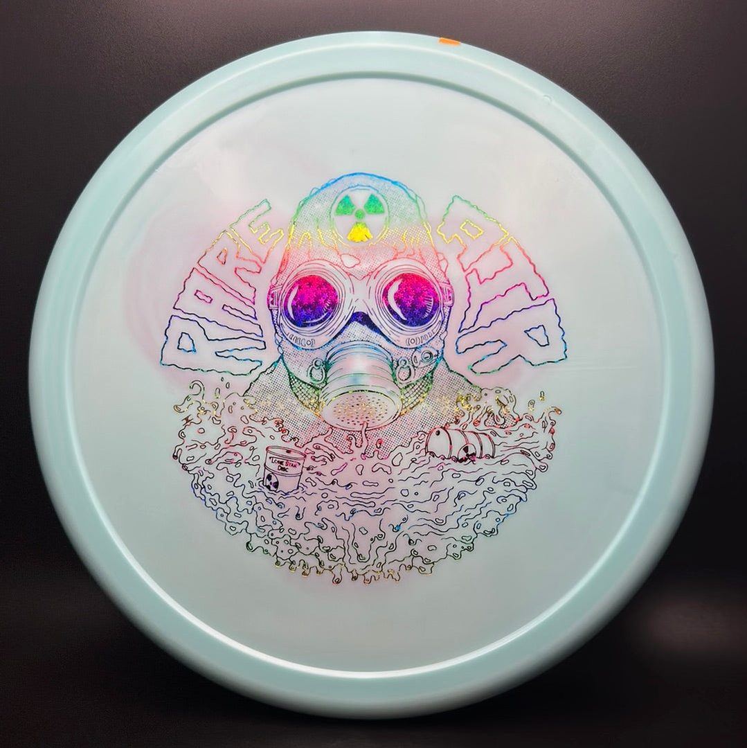 Bravo Armadillo - Limited RADioactive Man Stamp - Putter