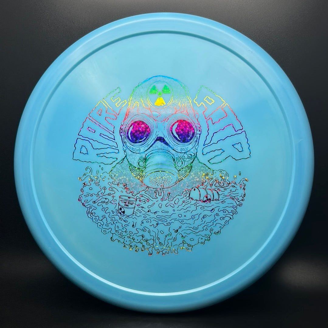 Bravo Armadillo - Limited RADioactive Man Stamp - Putter