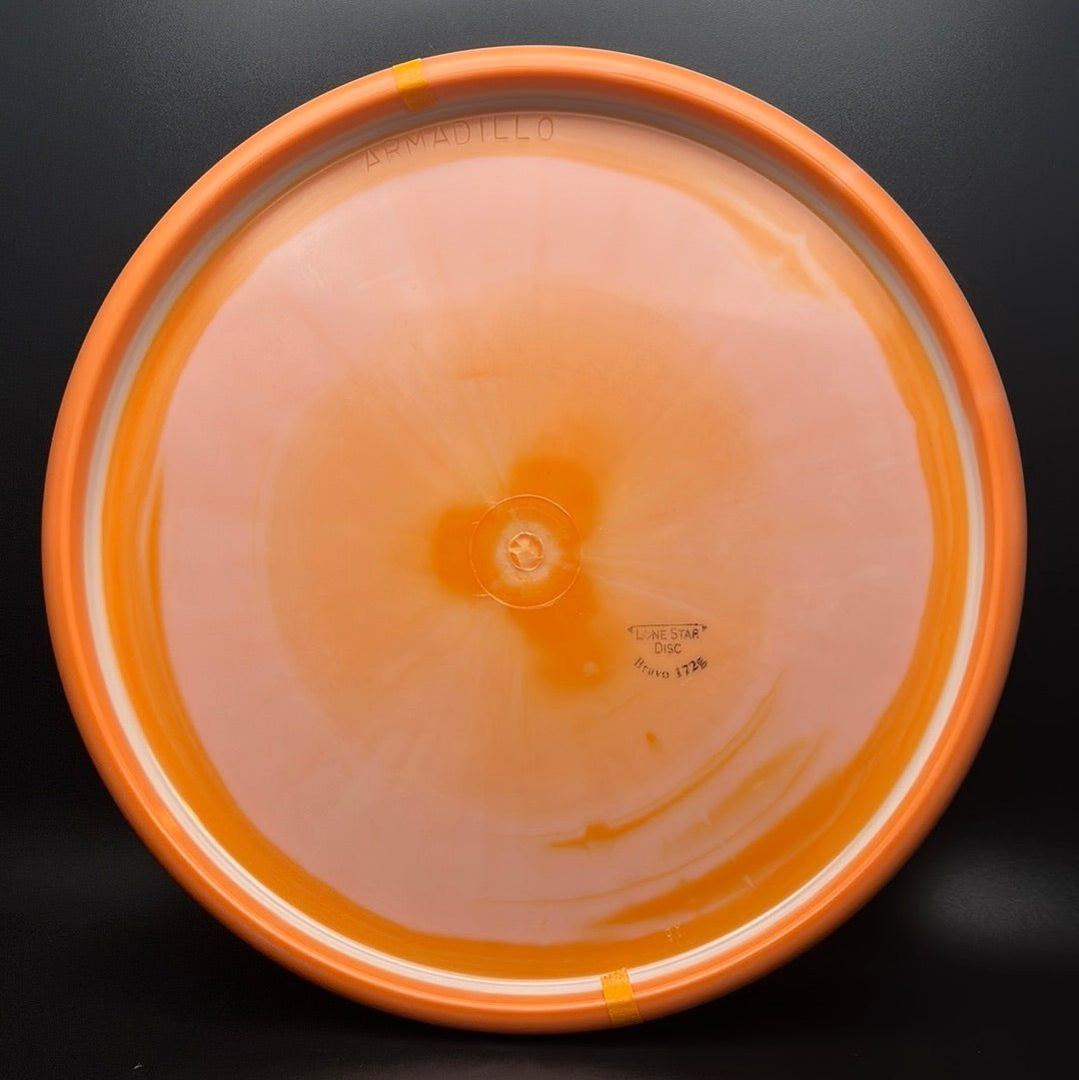 Bravo Armadillo - Limited RADioactive Man Stamp - Putter