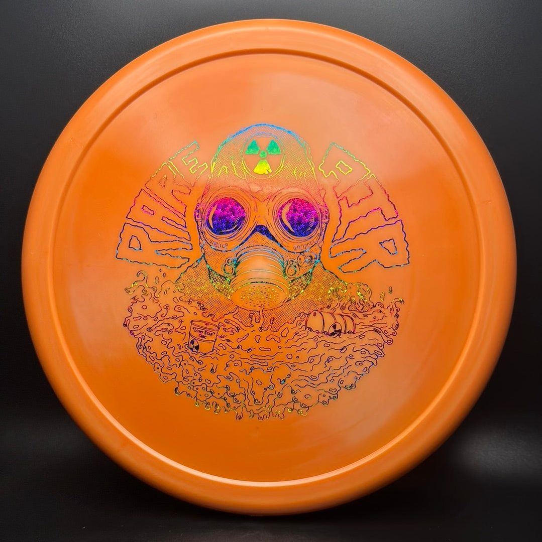 Bravo Armadillo - Limited RADioactive Man Stamp - Putter