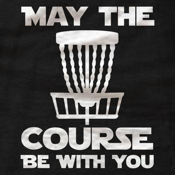 Disc Golf Tank Top - May The Course Be With You