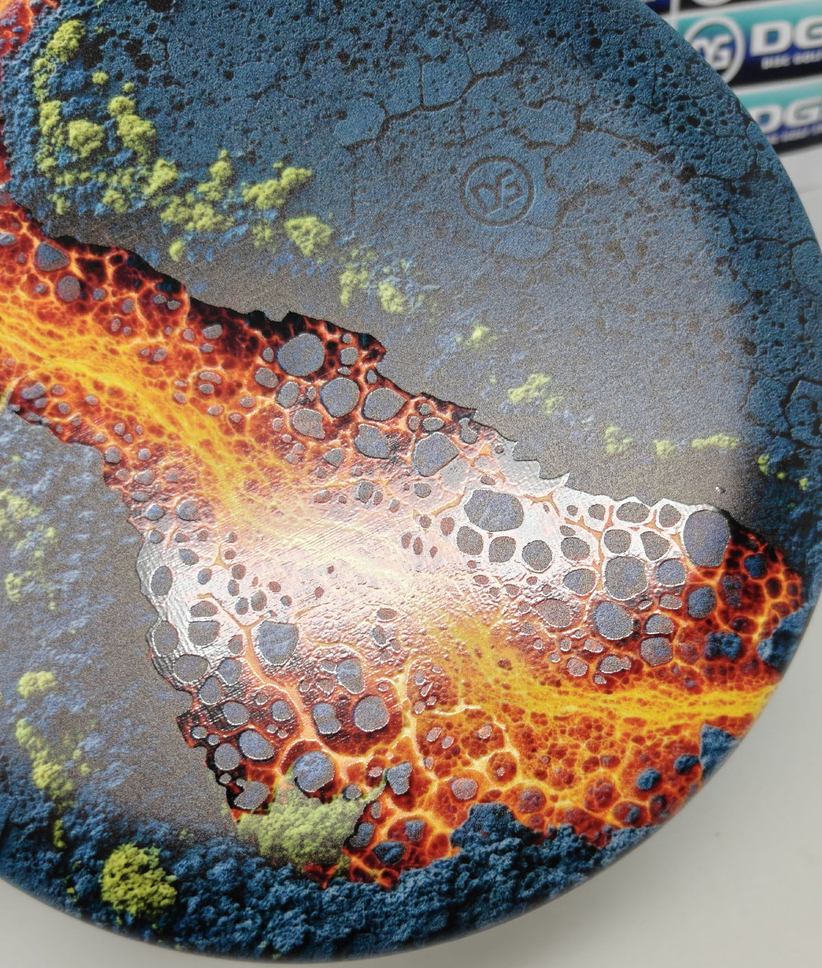 Molten Earth : Sense-X Gloss Textured Disc